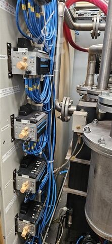 Teile Waschmaschine - Durchlauf System EMO 
