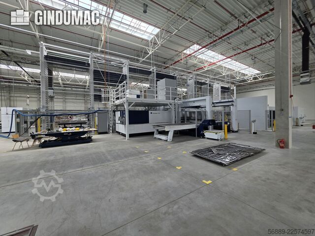 TRUMPF Automated Sheet Metal Production System TRUMPF Automated Sheet Metal Production System
