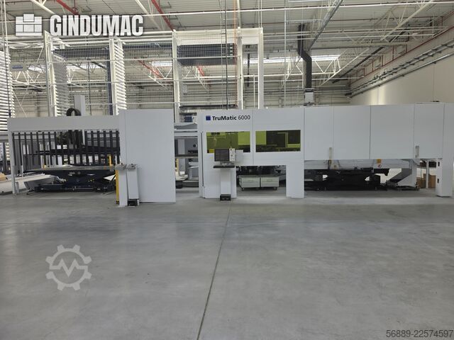 TRUMPF Automated Sheet Metal Production System TRUMPF Automated Sheet Metal Production System