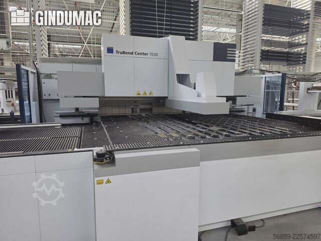 TRUMPF Automated Sheet Metal Production System TRUMPF Automated Sheet Metal Production System