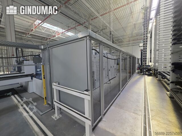 TRUMPF Automated Sheet Metal Production System TRUMPF Automated Sheet Metal Production System