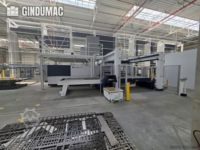TRUMPF Automated Sheet Metal Production System TRUMPF Automated Sheet Metal Production System