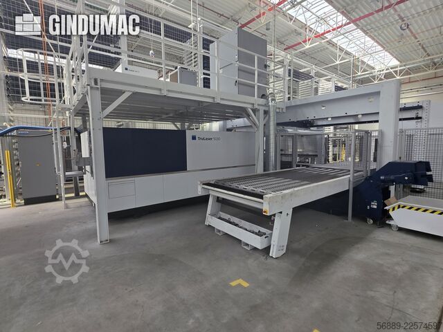 TRUMPF Automated Sheet Metal Production System TRUMPF Automated Sheet Metal Production System