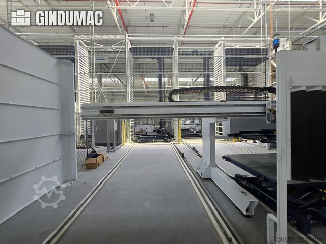 TRUMPF Automated Sheet Metal Production System TRUMPF Automated Sheet Metal Production System