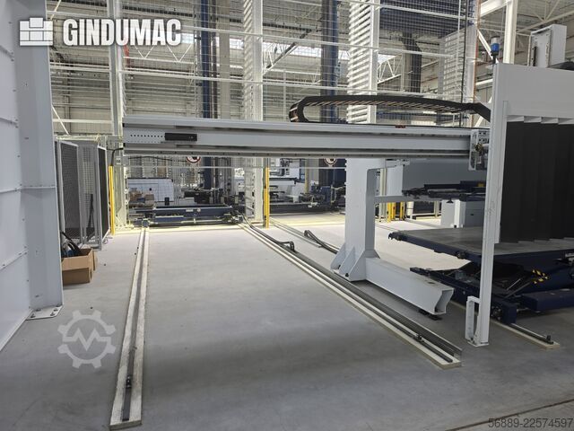 TRUMPF Automated Sheet Metal Production System TRUMPF Automated Sheet Metal Production System