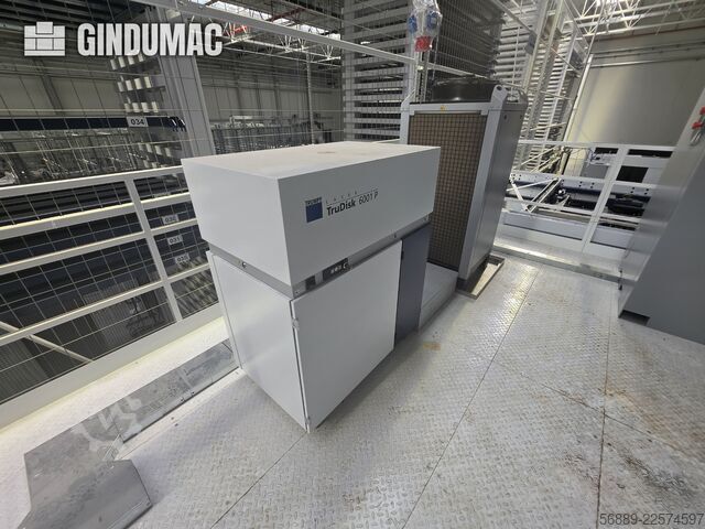 TRUMPF Automated Sheet Metal Production System TRUMPF Automated Sheet Metal Production System