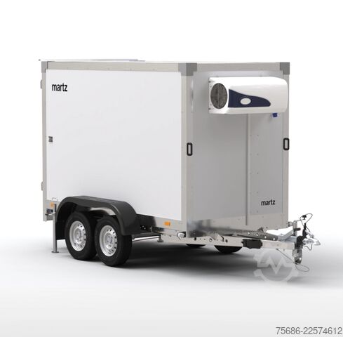 Box Martz Cooler 3015/2 C 2,7T Kühlanhänger