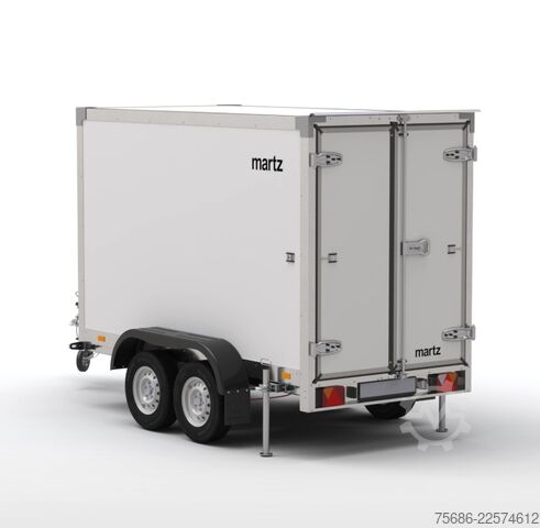 Box Martz Cooler 3015/2 C 2,7T Kühlanhänger