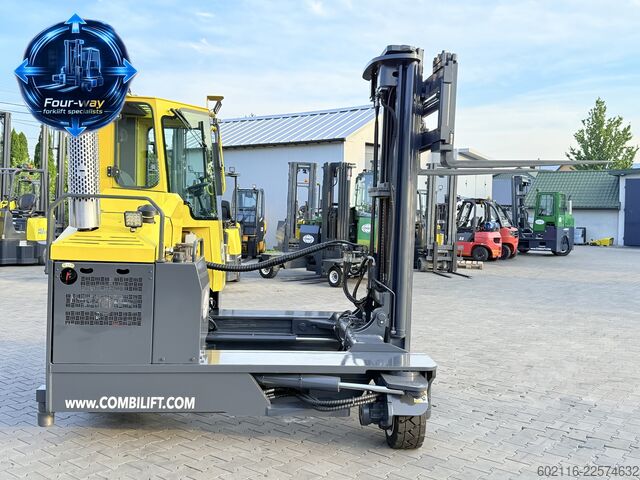 4-way forklift Combilift C4000 DIESEL TRIPLEX 6000 FORK POSITIONE