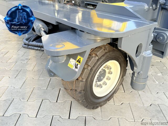 4-way forklift Combilift C4000 DIESEL TRIPLEX 6000 FORK POSITIONE