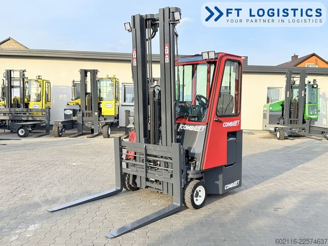 4-way forklift Combilift CB3000 DIESEL FULL CABIN TRIPLEX 6550