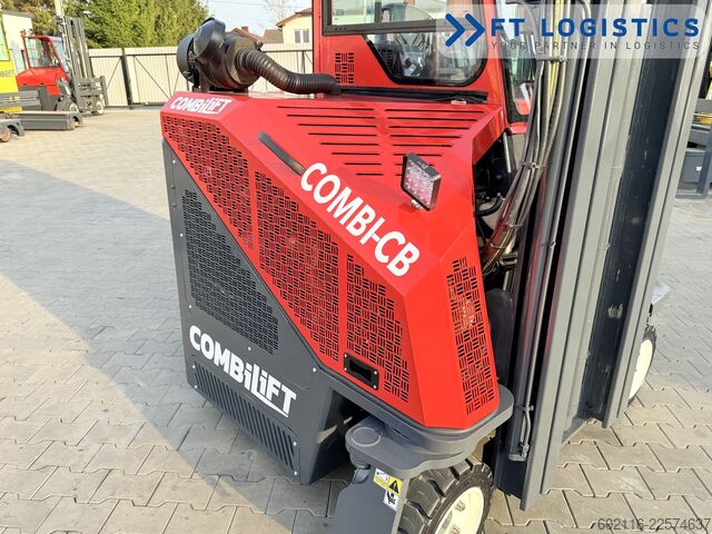 4-way forklift Combilift CB3000 DIESEL FULL CABIN TRIPLEX 6550