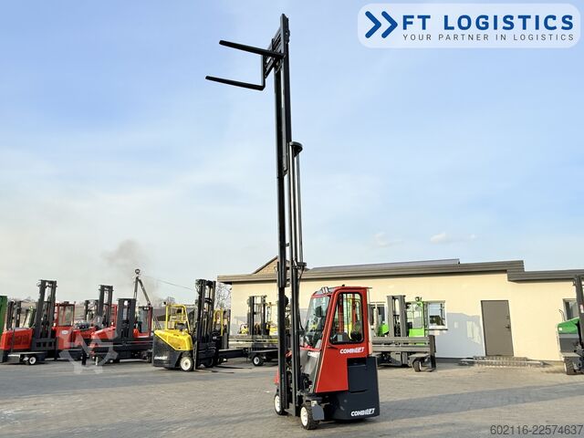 4-way forklift Combilift CB3000 DIESEL FULL CABIN TRIPLEX 6550