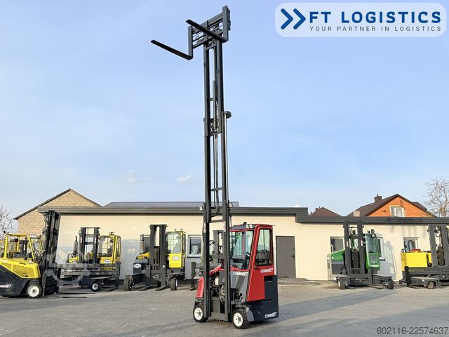 4-way forklift Combilift CB3000 DIESEL FULL CABIN TRIPLEX 6550