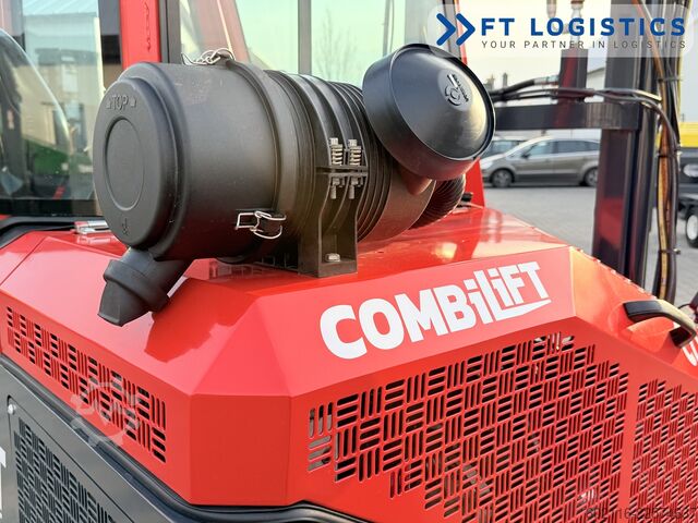 4-way forklift Combilift CB3000 DIESEL FULL CABIN TRIPLEX 6550