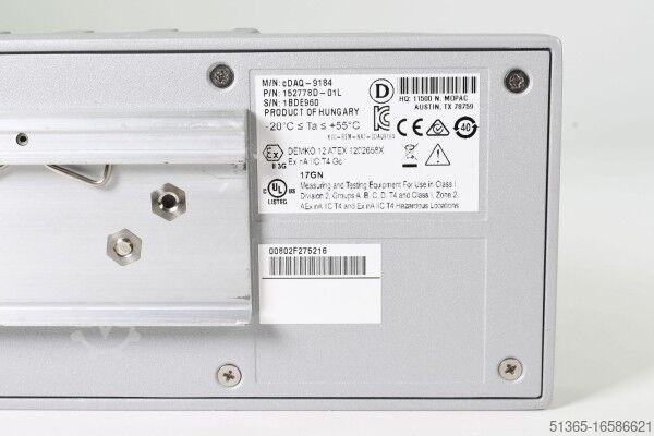 PLC module National Instruments 152778D-01L