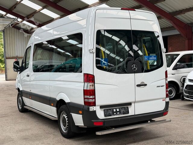Kleinbus MERCEDES-BENZ Sprinter 316 ERDGAS/CNG 9 Sitze Klima Euro 6