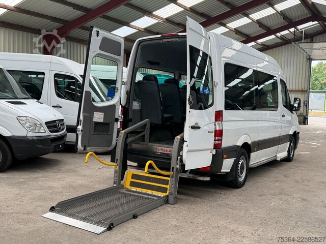 Kleinbus MERCEDES-BENZ Sprinter 316 ERDGAS/CNG 9 Sitze Klima Euro 6