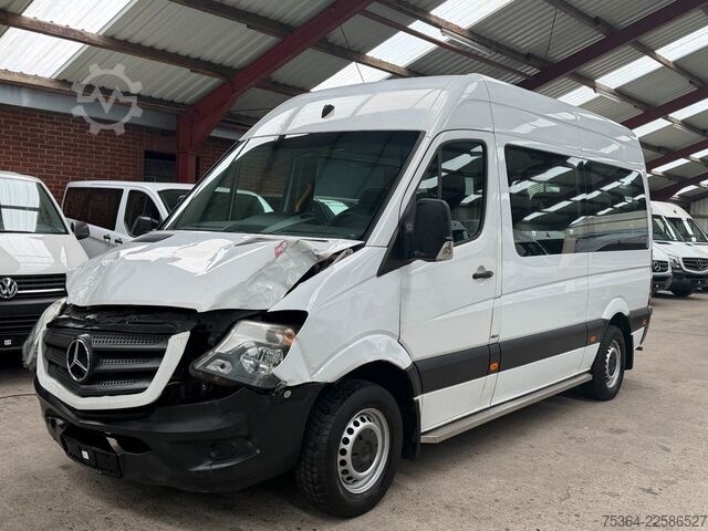 Kleinbus MERCEDES-BENZ Sprinter 316 ERDGAS/CNG 9 Sitze Klima Euro 6