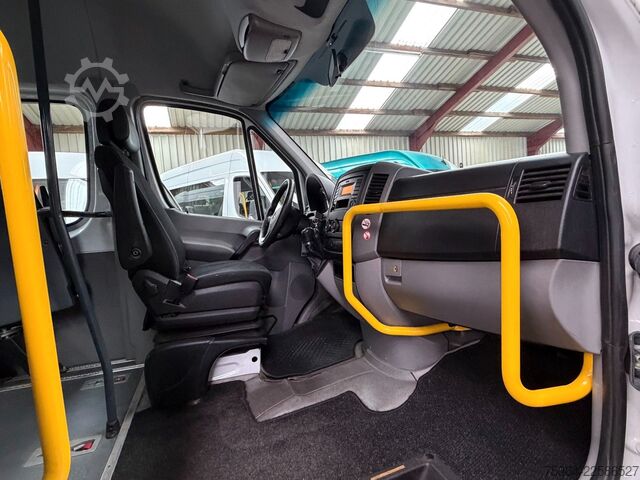 Kleinbus MERCEDES-BENZ Sprinter 316 ERDGAS/CNG 9 Sitze Klima Euro 6