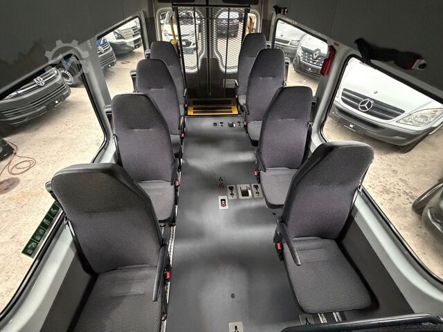 Kleinbus MERCEDES-BENZ Sprinter 316 ERDGAS/CNG 9 Sitze Klima Euro 6
