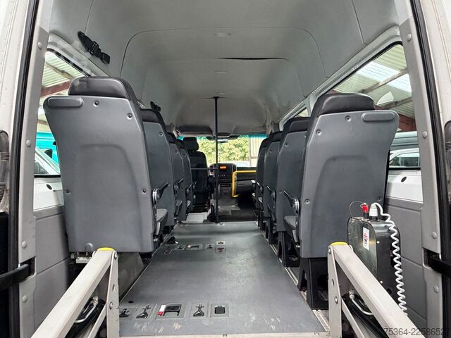 Kleinbus MERCEDES-BENZ Sprinter 316 ERDGAS/CNG 9 Sitze Klima Euro 6