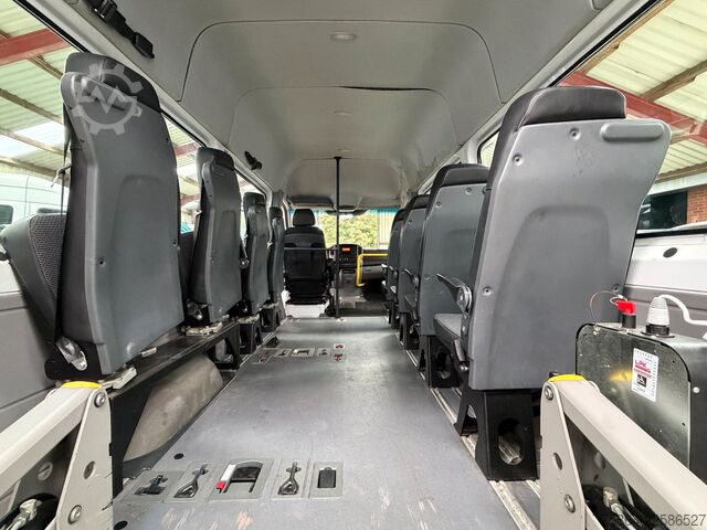 Kleinbus MERCEDES-BENZ Sprinter 316 ERDGAS/CNG 9 Sitze Klima Euro 6