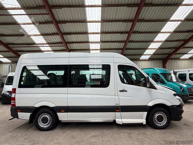 Kleinbus MERCEDES-BENZ Sprinter 316 ERDGAS/CNG 9 Sitze Klima Euro 6
