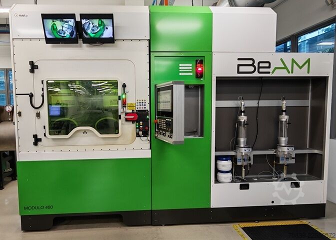 3d-Metalldrucker Beamtec MODULO 400