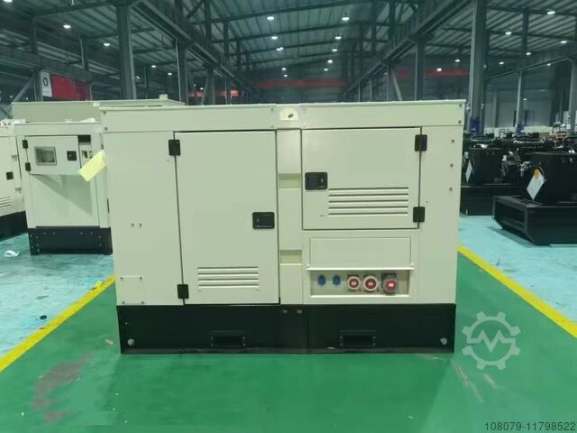 Diesel Generator 20 kVA Super Silent Newpower Generator GmbH NWK22 Plus