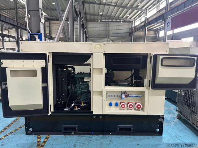 Diesel Generator 20 kVA Super Silent Newpower Generator GmbH NWK22 Plus