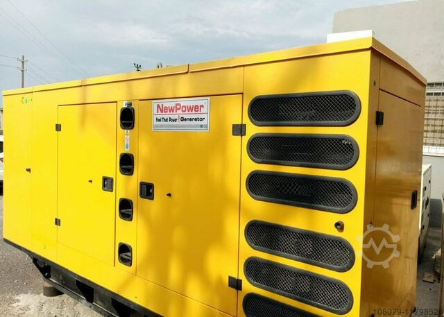 Emergency generator 300kVA Doosan engine Newpower Generator Doosan Motor NWK330 Stromerzeuger Notstromaggregat
