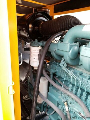 Emergency generator 300kVA Doosan engine Newpower Generator Doosan Motor NWK330 Stromerzeuger Notstromaggregat