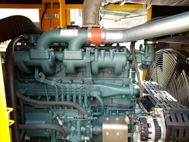 Emergency generator 300kVA Doosan engine Newpower Generator Doosan Motor NWK330 Stromerzeuger Notstromaggregat