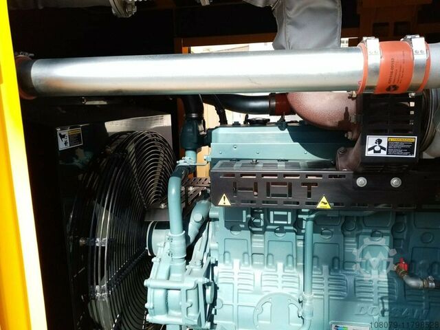Emergency generator 300kVA Doosan engine Newpower Generator Doosan Motor NWK330 Stromerzeuger Notstromaggregat