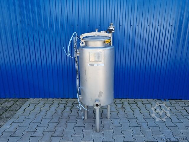 162L Edelstahlbehälter Tank 10746