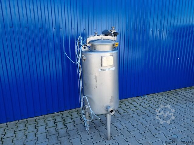 162L Edelstahlbehälter Tank 10746