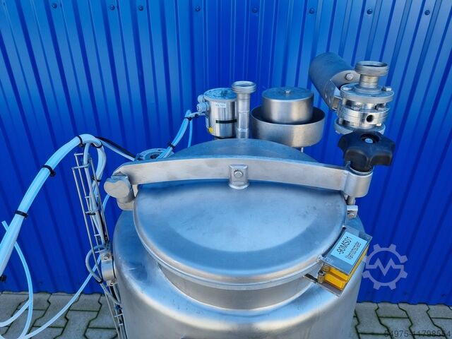 162L Edelstahlbehälter Tank 10746