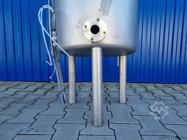 162L Edelstahlbehälter Tank 10746