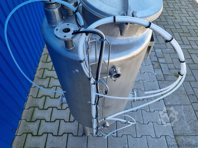 162L Edelstahlbehälter Tank 10746