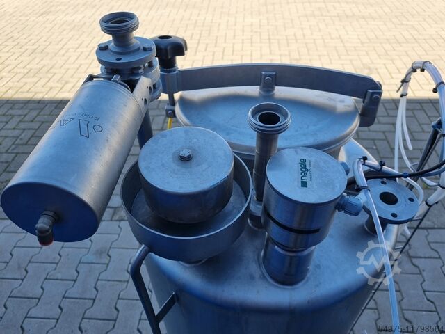 162L Edelstahlbehälter Tank 10746