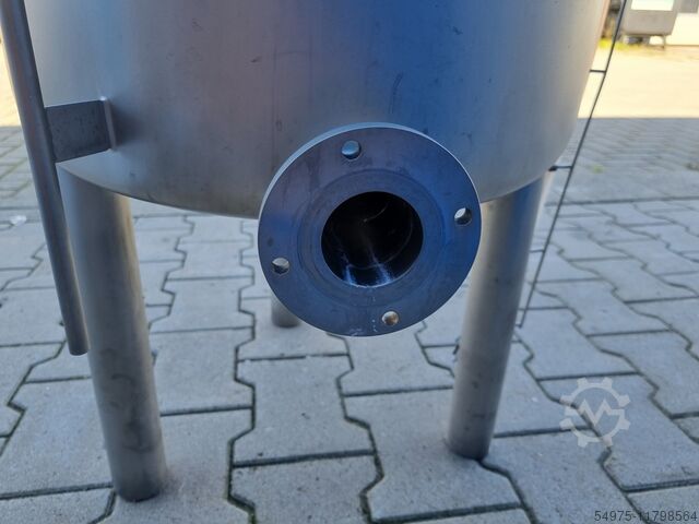 162L Edelstahlbehälter Tank 10746