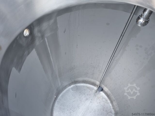 162L Edelstahlbehälter Tank 10746