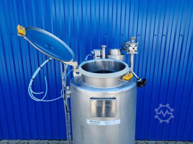 162L Edelstahlbehälter Tank 10746