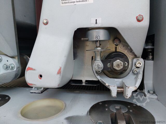 Wide-belt sander Bütfering OPTIMAT SBC 313 QCE