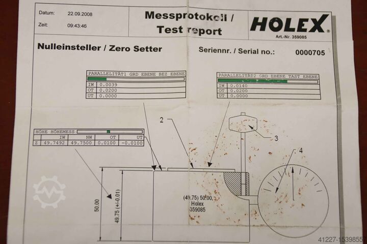Zero adjuster Holex 359085