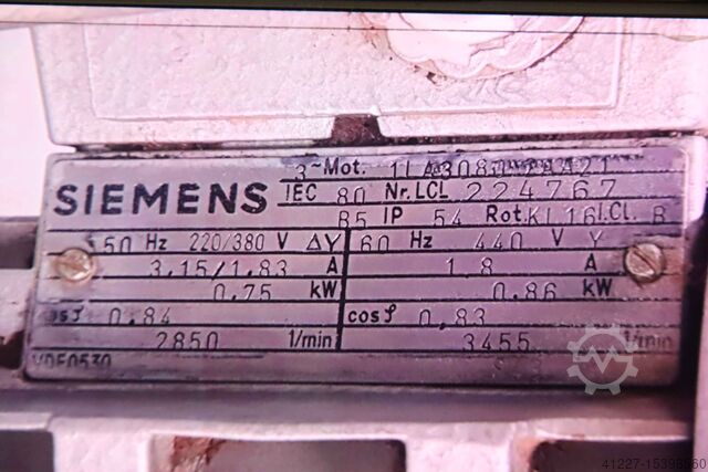 Filteranlage Spänex 2,2 kW