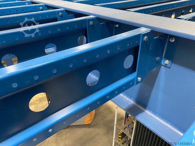 Stahlbaubühne 1200m²