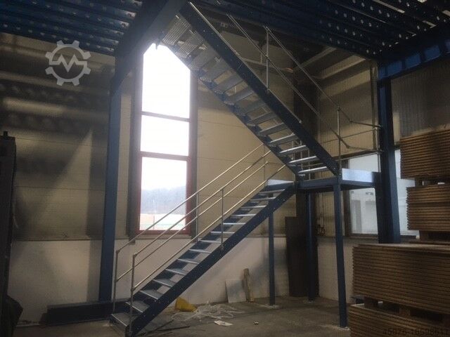 Stahlbaubühne 1200m²