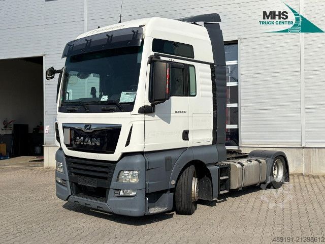 Volumen SZM MAN TGX 18.500 4X2 LLS-U